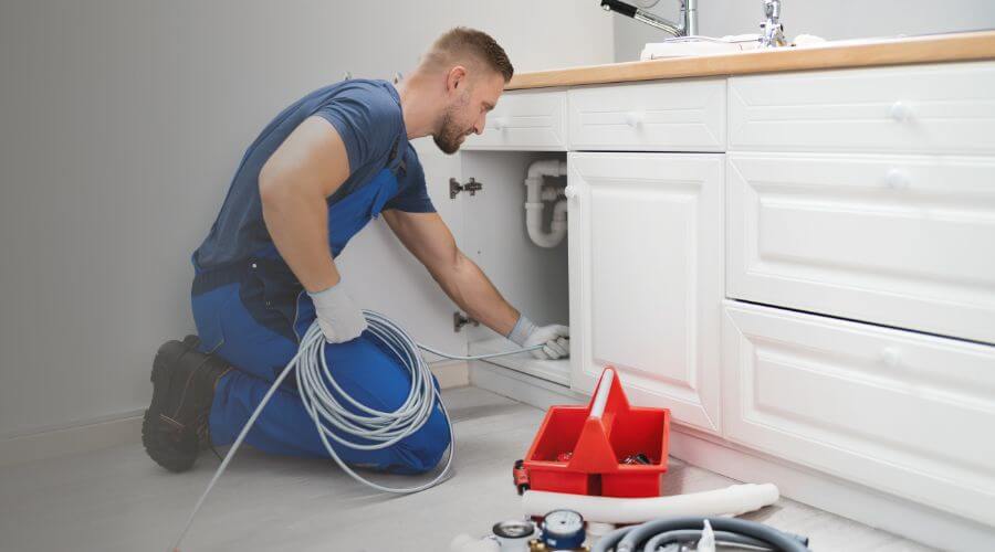 Professional emergency leak repair services in Saucier, MS